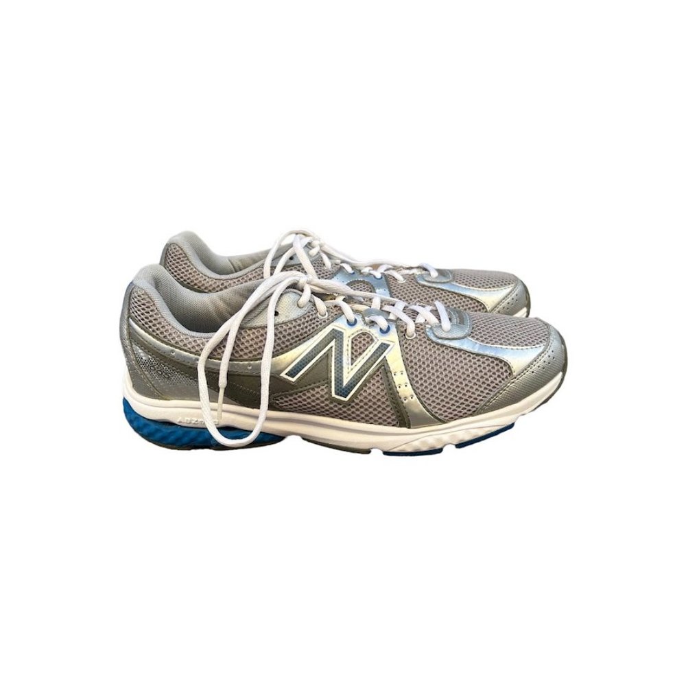 New Balance 665 Walking Shoes Gray Men's Size 9.5